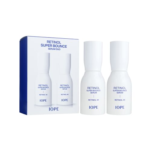 IOPE - Retinol Super Bounce Serum Duo Set | YesStyle