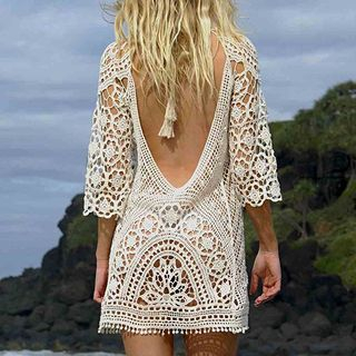 lace arm cover up