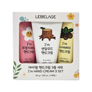 LEBELAGE - I'm Hand Cream 3 Set