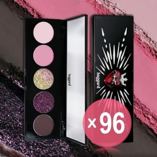 haggard - Scepter Series Smoky Five-Color Eyeshadow Palette - Ecstasy of Saintess  (x96) (Bulk Box)