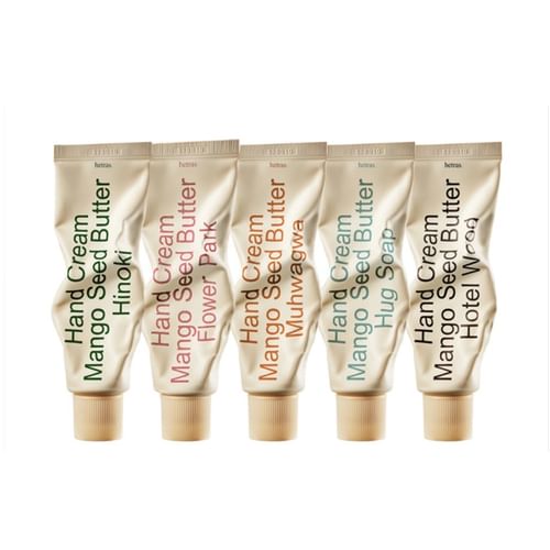 hetras Perfumed Mango Seed Butter Hand Cream - 13 Types