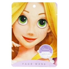 SHOBIDO - Disney Real Princess Cosmetic Collection Rapunzel Face Mask