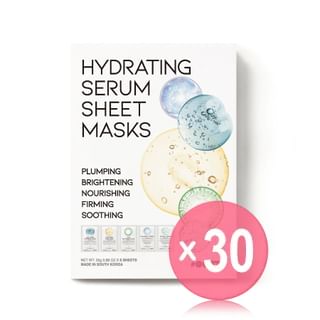 OOTD - Hydrating Serum Sheet Mask Starter Kit (x30) (Bulk Box)