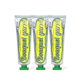 BOUQUET GARNI - Plague Care Toothpaste Lemon Mint Set