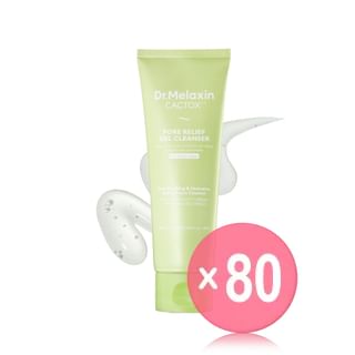 Dr.Melaxin - Cactox Pore Relief Gel Cleanser (x80) (Bulk Box)