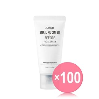 JUMISO - Snail Mucin 88 + Peptide Facial Cream Mini (x100) (Bulk Box)