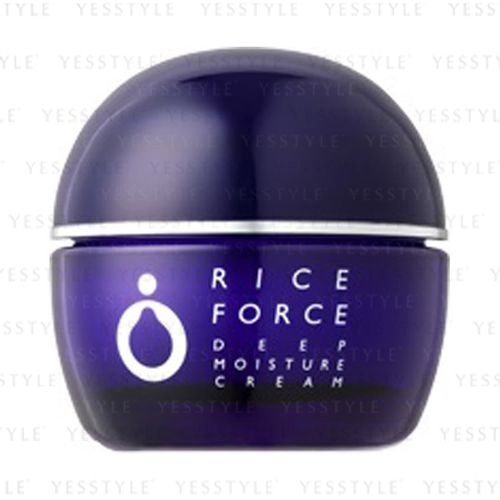 RICE FORCE - Deep Moisture Cream | YesStyle