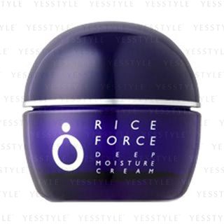 フェイスクリーム RICE FORCE DEEP MOISTURE CREAM 30g RICEFORCE Medicated Moisturizing Cream Deep Moisture Cream