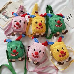 Trendy Spot - Kids Clown Crossbody Bag Trendy Spot - Kids Clown Crossbody Bag