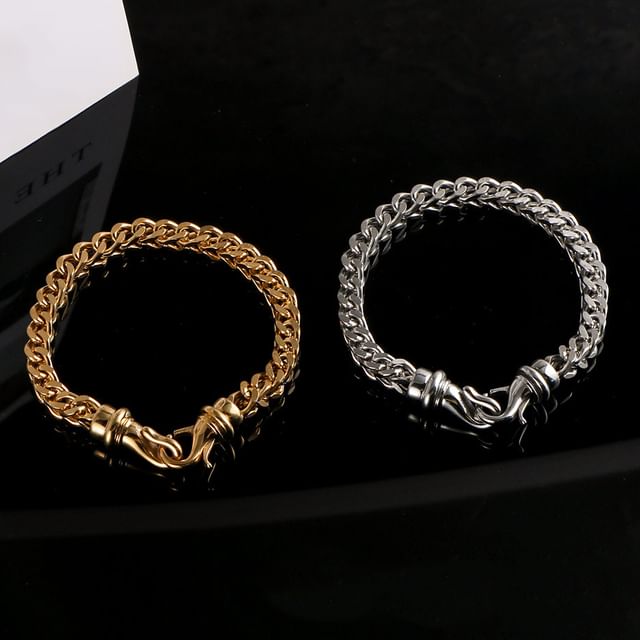 Prushia-Cuban Link Chain Bracelet