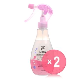 Kao - Liese Moist Juicy Shower 2pcs Bundle Set