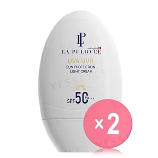 LA PULOVCE - Sun Protection Light Cream SPF 50 PA+++ 2pcs Bundle Set