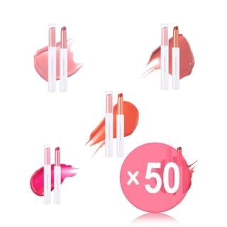 MERZY - More Shine Melting Stick Balm - 5 Colors (x50) (Bulk Box)