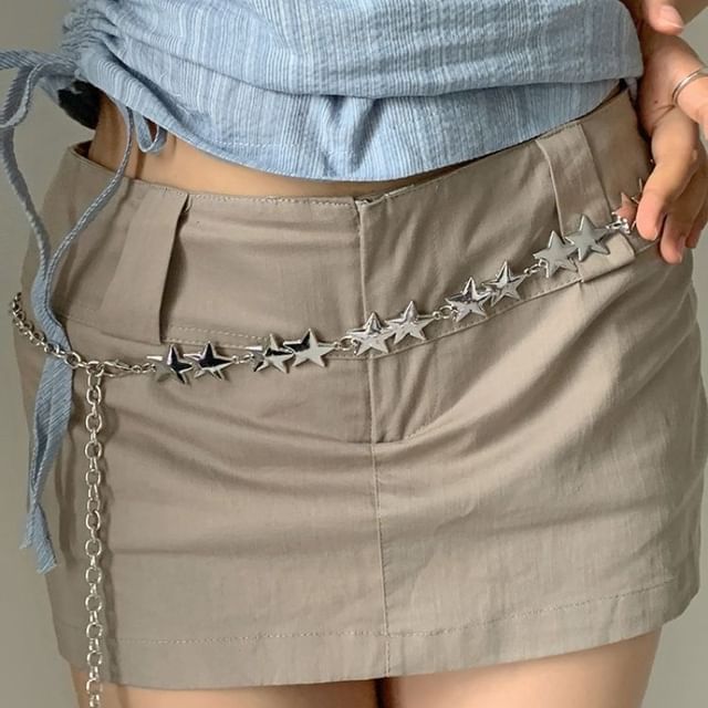 Rosesand-Star Alloy Waist Chain