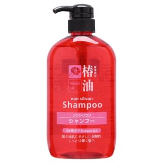 Cosme Station - Tsubaki Oil Non Silicone Shampoo