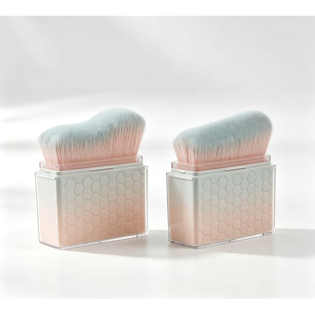 Puremantis-Retractable Portable Foundation Brush