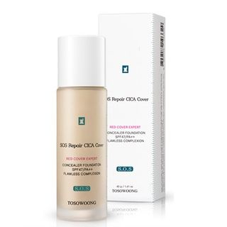 TOSOWOONG - SOS Repair Cica Clinic Concealer Foundation SPF47 PA++ 40g