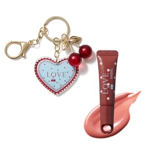 Snidel Beauty - 2026 Valentine Collection Lip Glaze Kit I