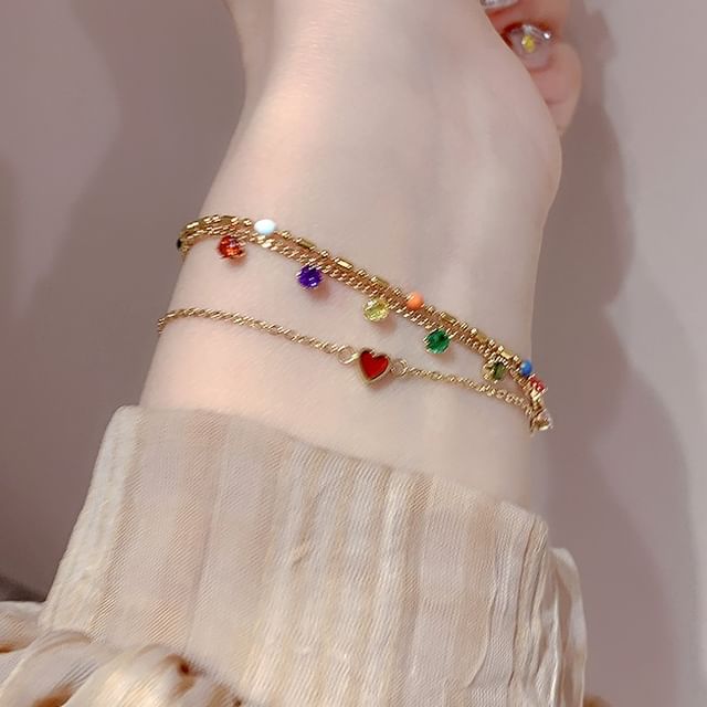 Kiren-Station Chain Bracelet Various Designs