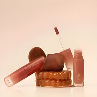 peripera - Ink Mood Glowy Tint Honey K-ookie Collection - 3 Colors