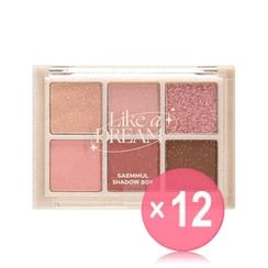 The Saem - Saemmul Shadow Box Like A Dream Collection (x12) (Bulk Box)