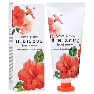 Jigott - Secret Garden Hibiscus Hand Cream