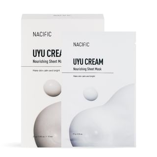 Nacific - Uyu Cream Nourishing Sheet Mask Set
