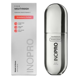 INOPRO - Foam Mouthwash Strawberry Sorbet