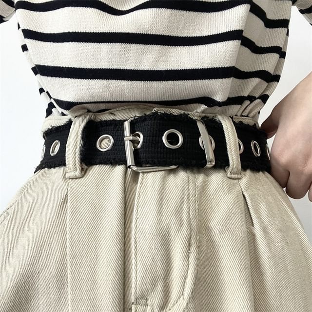 Lunashore-Canvas Belt