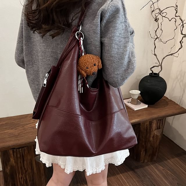 KOCORE-Schultertasche aus Kunstleder