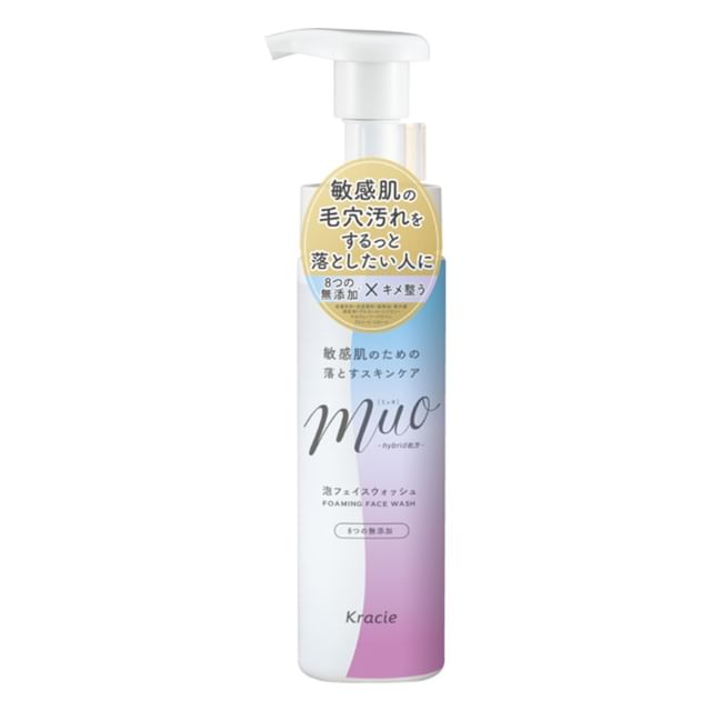 Kracie-Muo Foaming Face Wash