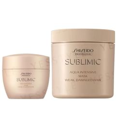 Shiseido Professional - Sublimic Aqua Intensive Mask Weak Damaged Hair