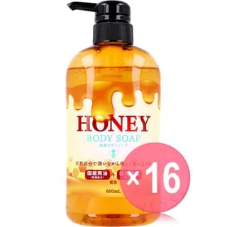 ASHIYA - Honey Body Soap (x16) (Bulk Box)