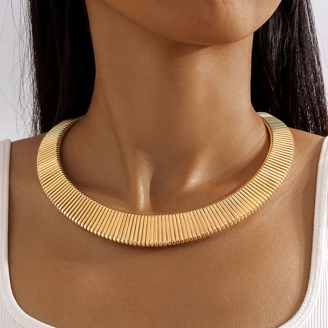 Seirios-Metal Statement Torc