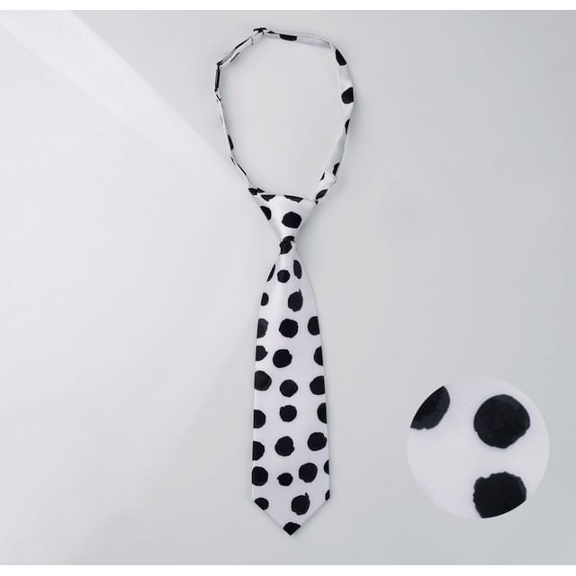 Prodigy-Dotted Neck Tie