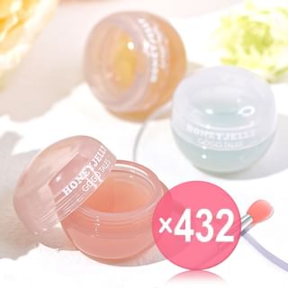 GOGO TALES - Honey Pot Lip Jelly - 3 Colors (x432) (Bulk Box)