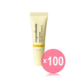 ongredients - Skin Barrier Calming Lip Essence (x100) (Bulk Box)