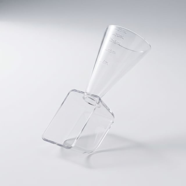 Rhodanthe-Plastic DIY Facial Mask Measuring Cup
