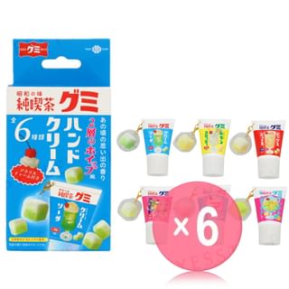 SHOBIDO - Gummy Of Old-fashioned Coffee Shop Hand Cream (x6) (Bulk Box)