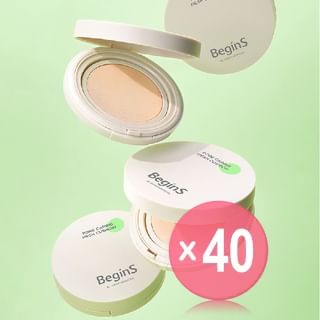 JUNG SAEM MOOL - BeginS Pore Caring Mesh Cushion - 4 Colors (x40) (Bulk Box)
