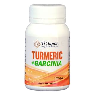 TC JAPAN - Turmeric + Garcinia