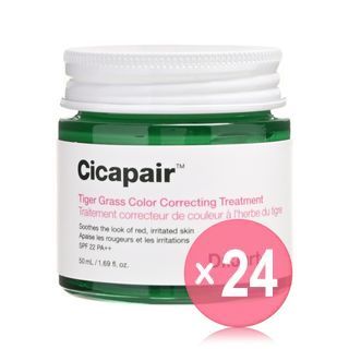 Dr. Jart+ - Cicapair Tiger Grass Color Correcting Treatment (x24) (Bulk Box)