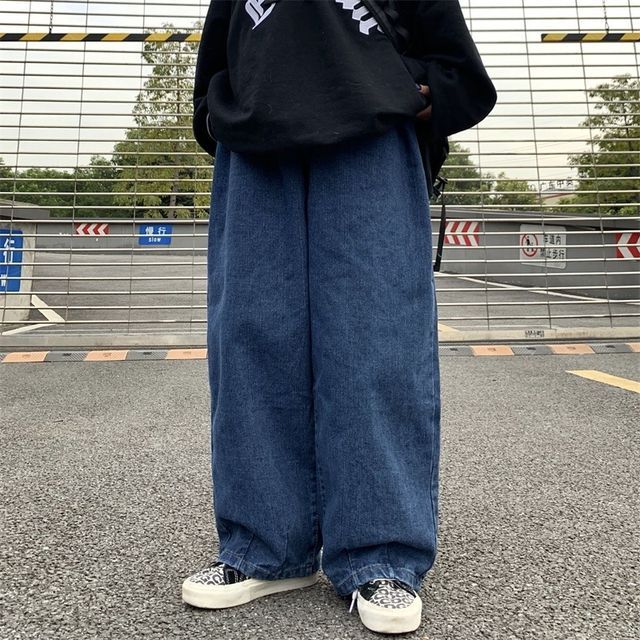 2DAWGS-Mid Rise Wide Leg Jeans