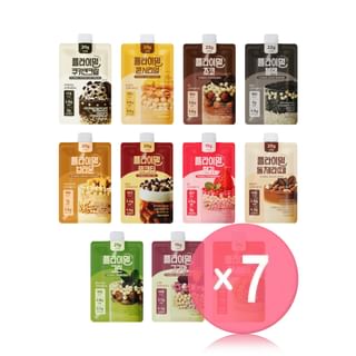 FULLight - FLIMEAL Protein Shake - 11 Types (x7) (Bulk Box)