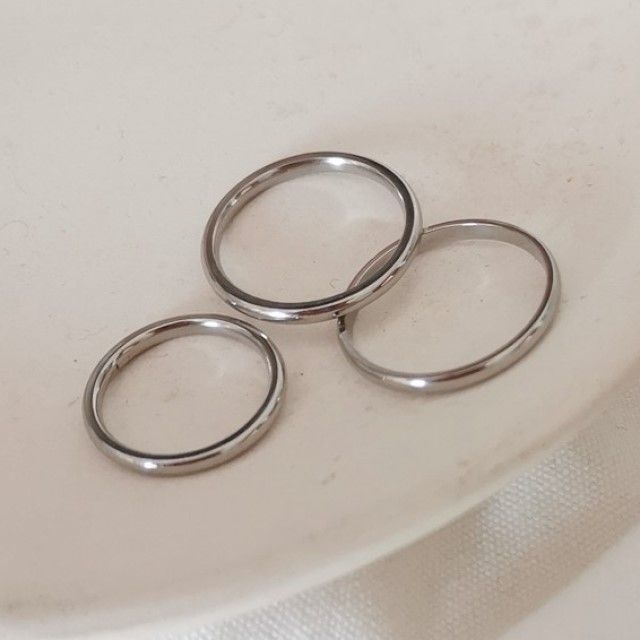 Tinseltown-Silver Tone Ring