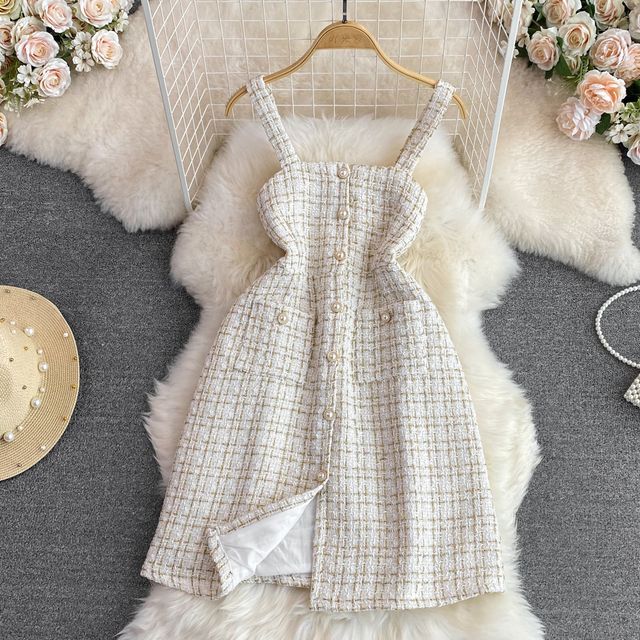 navy blue dress for baby girl & Other Stories Wool Knit Mini Sweater Dress with Cinched Waist in Off-White