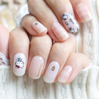 Lunacaca - Sanrio Hello Kitty Spring Date Nail Art Stickers