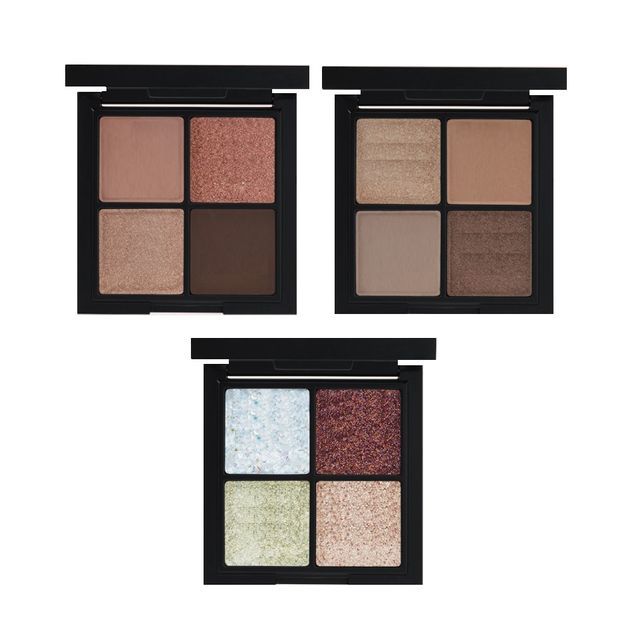 The Bella Collection Eyeshadow Palette Mini - 3 Colors