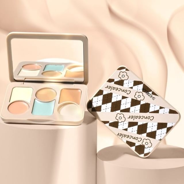 SHEDELLA-Color Correcting Concealer Palette - ZX201-201