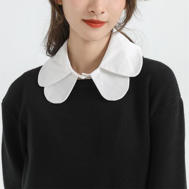 MIOW-Plain Layered Decorative Collar